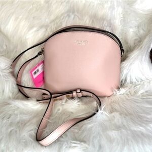 NWOT Kate Spade Pink Dome Crossbody Bag